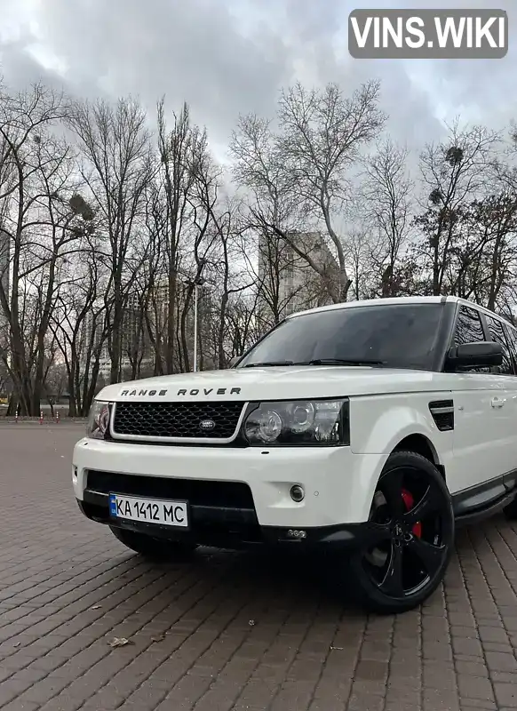 Внедорожник / Кроссовер Land Rover Range Rover Sport 2008 4.2 л. Автомат обл. Киевская, Киев - Фото 1/21