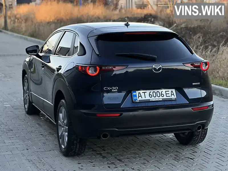 3MVDMBDL0LM134299 Mazda CX-30 2020 Внедорожник / Кроссовер 2.49 л. Фото 3