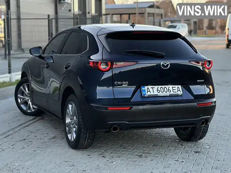 3MVDMBDL0LM134299 Mazda CX-30 2020 Внедорожник / Кроссовер 2.49 л. Фото 7