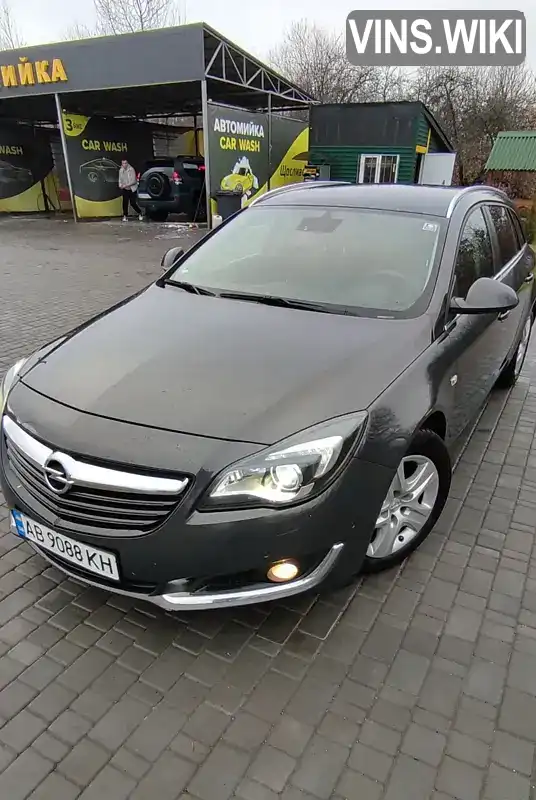 Універсал Opel Insignia 2014 1.96 л. Автомат обл. Вінницька, Вінниця - Фото 1/21