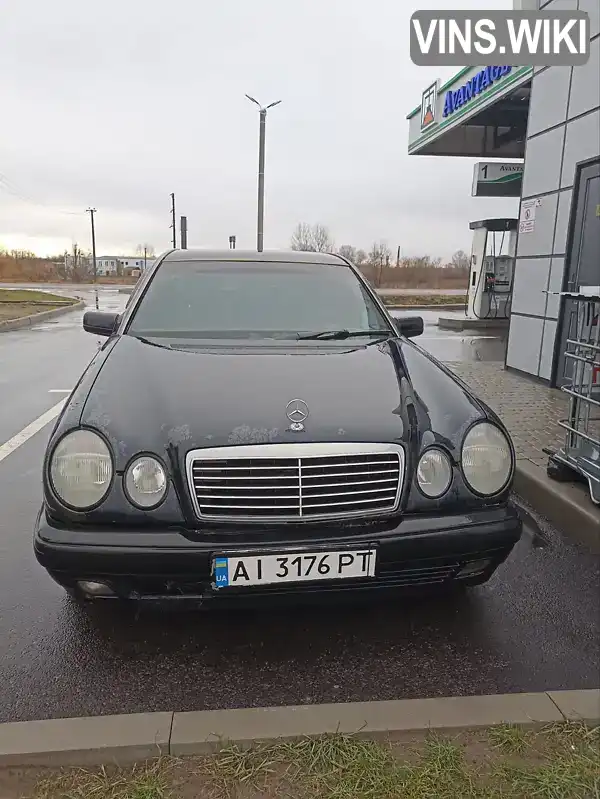 Седан Mercedes-Benz E-Class 1997 2.3 л. Автомат обл. Київська, Баришівка - Фото 1/5