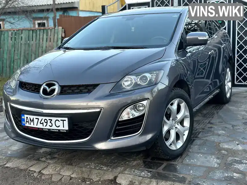 Позашляховик / Кросовер Mazda CX-7 2010 2.18 л. Ручна / Механіка обл. Житомирська, Радомишль - Фото 1/21