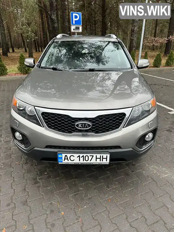 Позашляховик / Кросовер Kia Sorento 2010 2.2 л. Автомат обл. Волинська, Маневичі - Фото 1/17