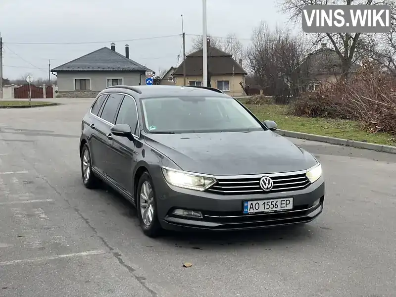 Універсал Volkswagen Passat 2015 1.97 л. Робот обл. Закарпатська, Берегове - Фото 1/21