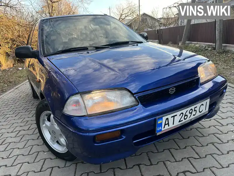 Седан Suzuki Swift 1995 1.3 л. Ручна / Механіка обл. Івано-Франківська, Надвірна - Фото 1/11