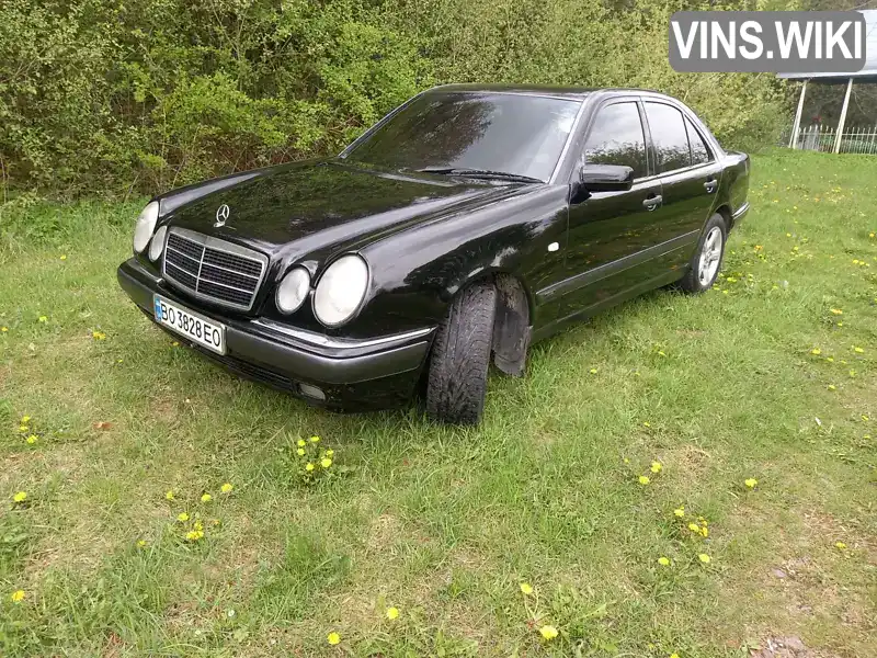 Седан Mercedes-Benz E-Class 1999 2 л. Автомат обл. Тернопільська, Тернопіль - Фото 1/21