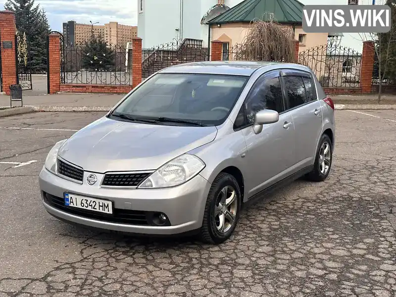 Хетчбек Nissan TIIDA 2008 1.6 л. Автомат обл. Дніпропетровська, Кривий Ріг - Фото 1/12