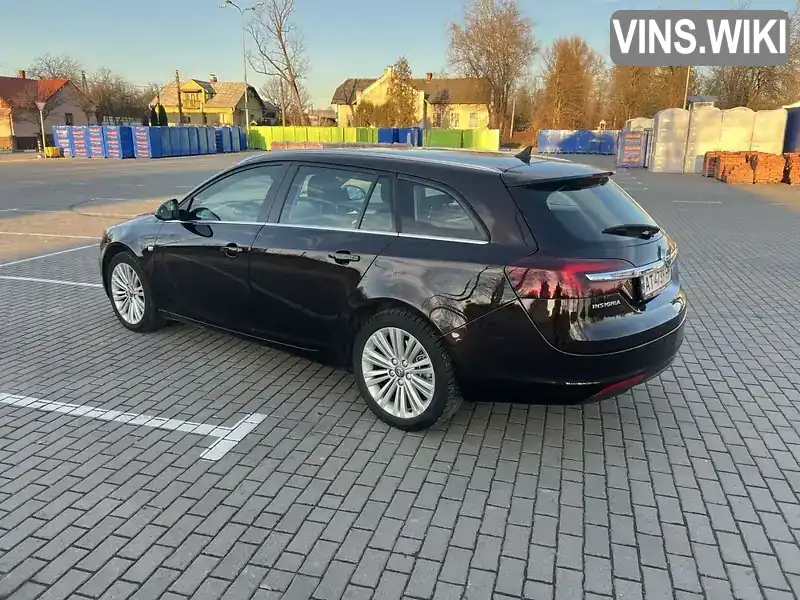 Універсал Opel Insignia 2014 2 л. Автомат обл. Івано-Франківська, Коломия - Фото 1/21