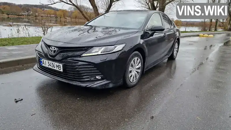 Седан Toyota Camry 2018 2.49 л. Автомат обл. Київська, Васильків - Фото 1/13