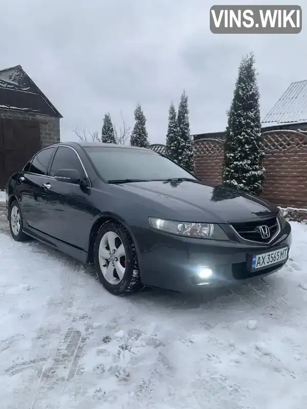 Седан Honda Accord 2004 2.35 л. Автомат обл. Харківська, Харків - Фото 1/18