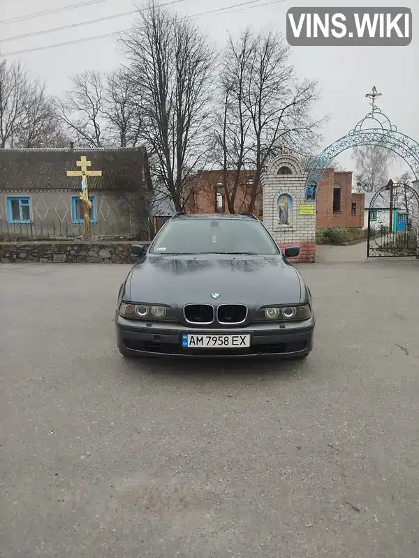 Універсал BMW 5 Series 1999 2.5 л. Ручна / Механіка обл. Житомирська, location.city.myropil - Фото 1/10