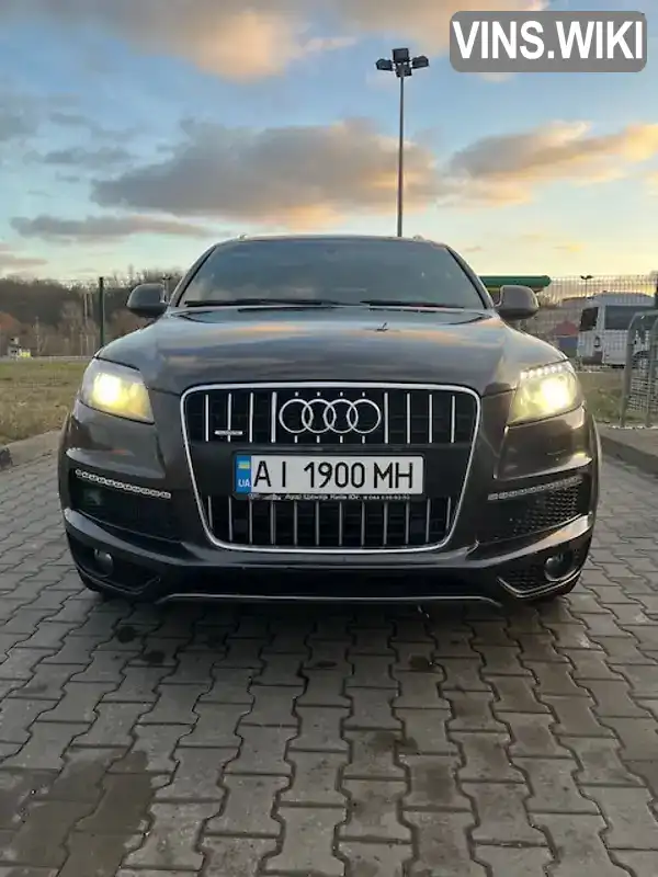 Позашляховик / Кросовер Audi Q7 2014 2.97 л. Автомат обл. Київська, Обухів - Фото 1/21