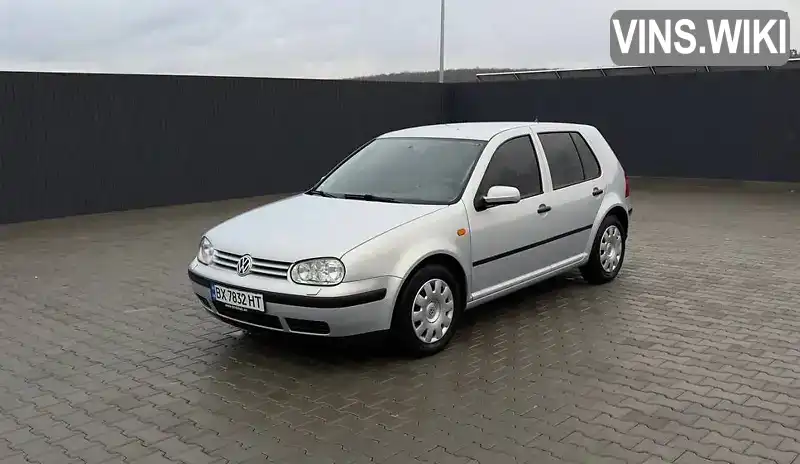 Хетчбек Volkswagen Golf 1999 1.6 л. Ручна / Механіка обл. Хмельницька, Летичів - Фото 1/8