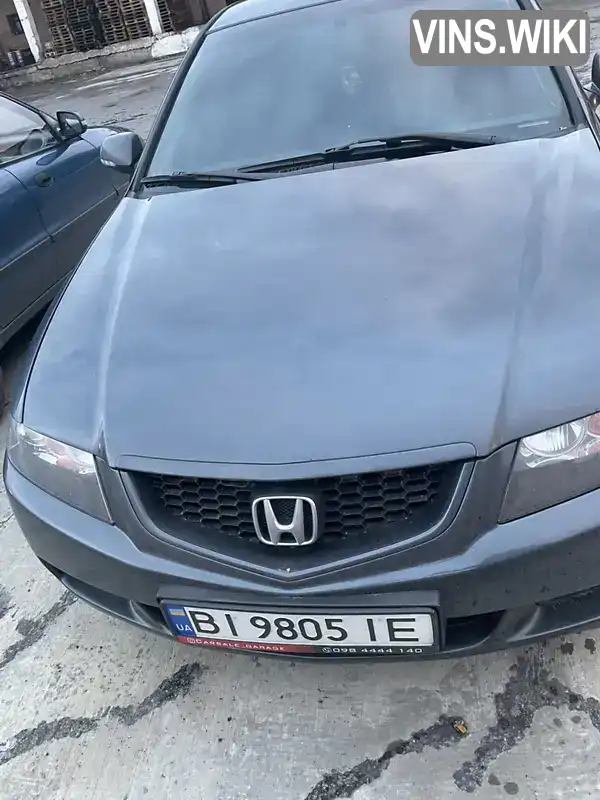 Седан Honda Accord 2003 2 л. Автомат обл. Полтавская, Полтава - Фото 1/10