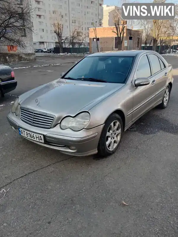 Седан Mercedes-Benz C-Class 2003 1.8 л. Автомат обл. Львівська, Буськ - Фото 1/19