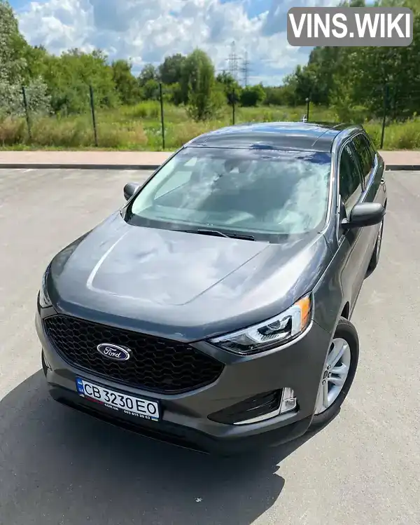 Позашляховик / Кросовер Ford Edge 2019 2 л. Автомат обл. Чернігівська, Чернігів - Фото 1/10