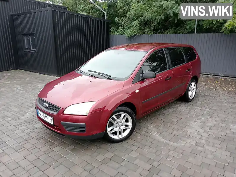 Універсал Ford Focus 2005 1.6 л. Ручна / Механіка обл. Рівненська, Радивилів - Фото 1/21