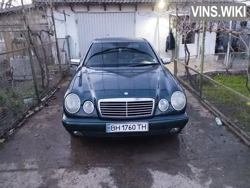 Седан Mercedes-Benz E-Class 1996 2.2 л. Ручна / Механіка обл. Одеська, Одеса - Фото 1/21