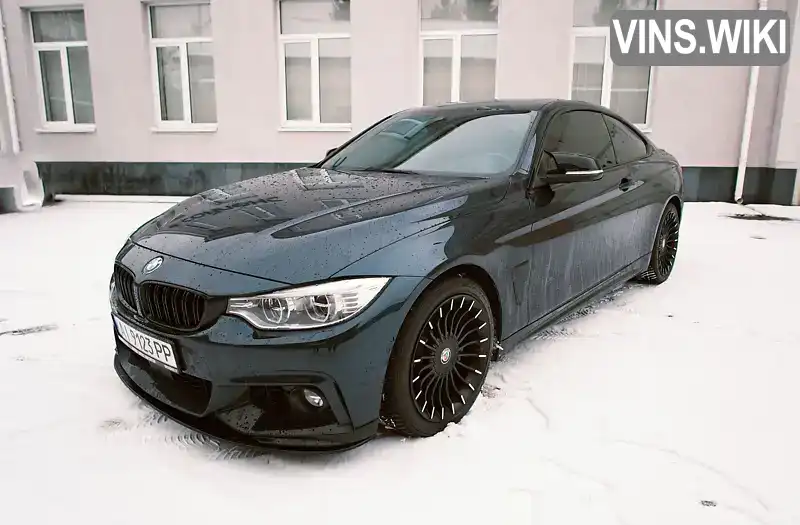 Купе BMW 4 Series 2015 3 л. Автомат обл. Київська, Київ - Фото 1/21