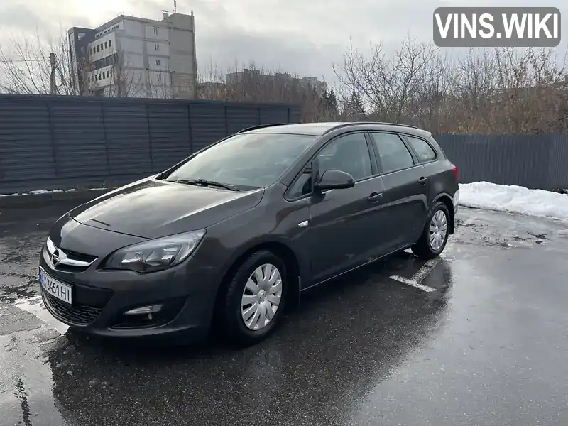 Універсал Opel Astra 2015 1.6 л. Ручна / Механіка обл. Харківська, Харків - Фото 1/21