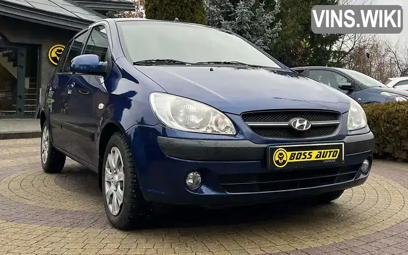 Хетчбек Hyundai Getz 2010 1.4 л. Автомат обл. Львівська, Львів - Фото 1/18