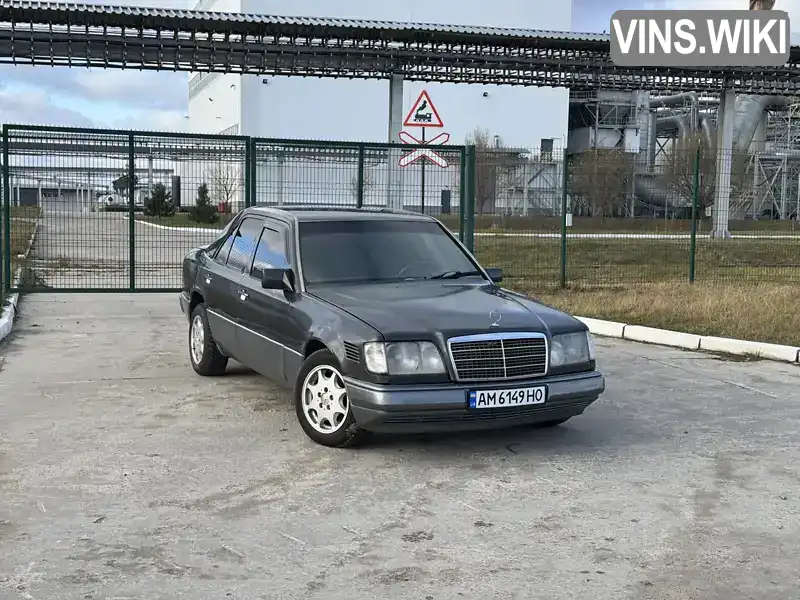 Седан Mercedes-Benz E-Class 1990 3 л. Ручна / Механіка обл. Житомирська, Лугини - Фото 1/21