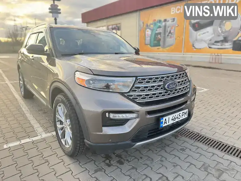 Позашляховик / Кросовер Ford Explorer 2021 2.26 л. Автомат обл. Київська, Київ - Фото 1/21