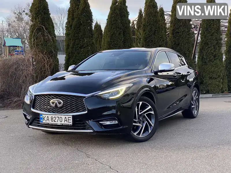 Хэтчбек Infiniti Q30 2016 1.46 л. Автомат обл. Киевская, Киев - Фото 1/21