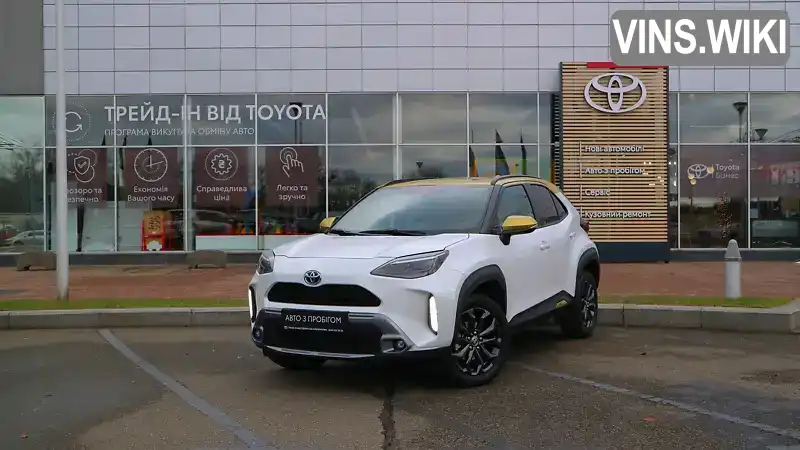 Внедорожник / Кроссовер Toyota Yaris Cross 2023 1.49 л. Вариатор обл. Киевская, Киев - Фото 1/21