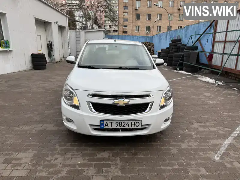 Седан Chevrolet Cobalt 2021 1.49 л. Автомат обл. Київська, Київ - Фото 1/21