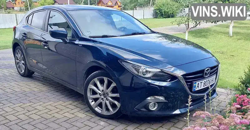 Хетчбек Mazda 3 2013 2.2 л. Ручна / Механіка обл. Івано-Франківська, Верховина - Фото 1/15