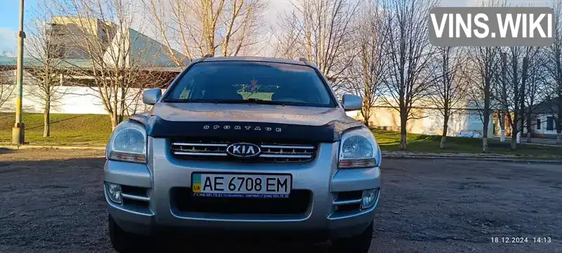 Позашляховик / Кросовер Kia Sportage 2008 2.66 л. Автомат обл. Дніпропетровська, Павлоград - Фото 1/16