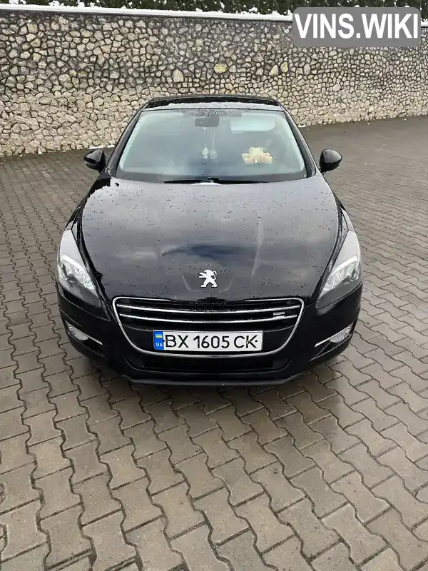 Седан Peugeot 508 2012 1.56 л. Типтронік обл. Хмельницька, Волочиськ - Фото 1/11