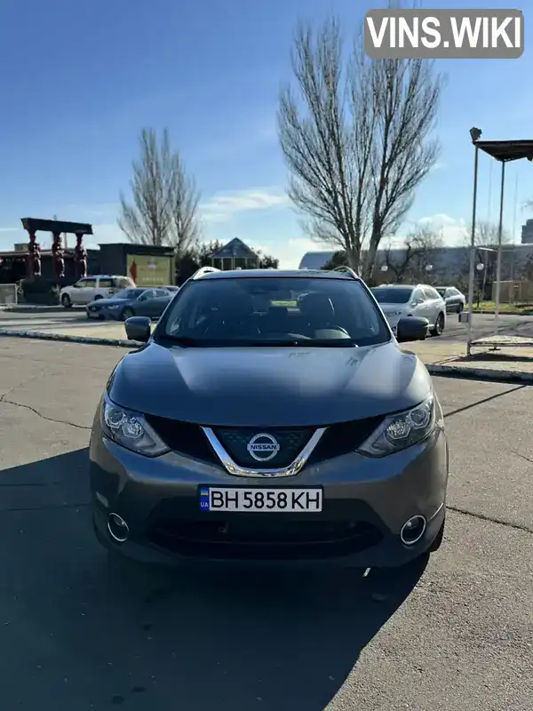 Позашляховик / Кросовер Nissan Qashqai 2018 2 л. Варіатор обл. Одеська, Чорноморськ (Іллічівськ) - Фото 1/21