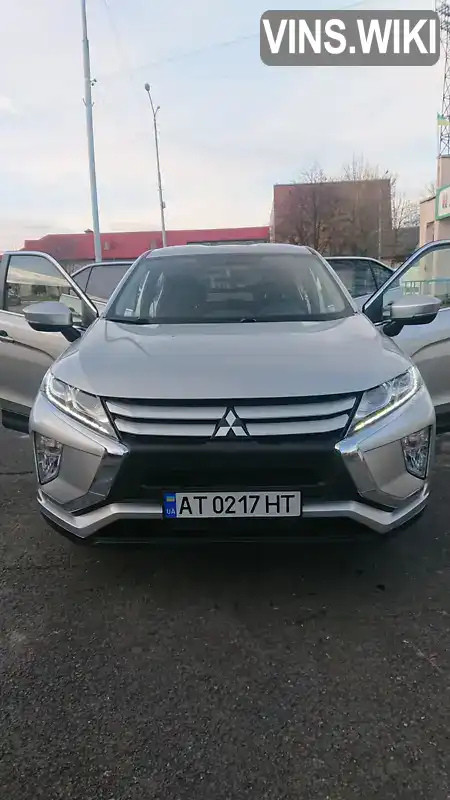 Позашляховик / Кросовер Mitsubishi Eclipse Cross 2019 1.5 л. Варіатор обл. Івано-Франківська, Долина - Фото 1/21