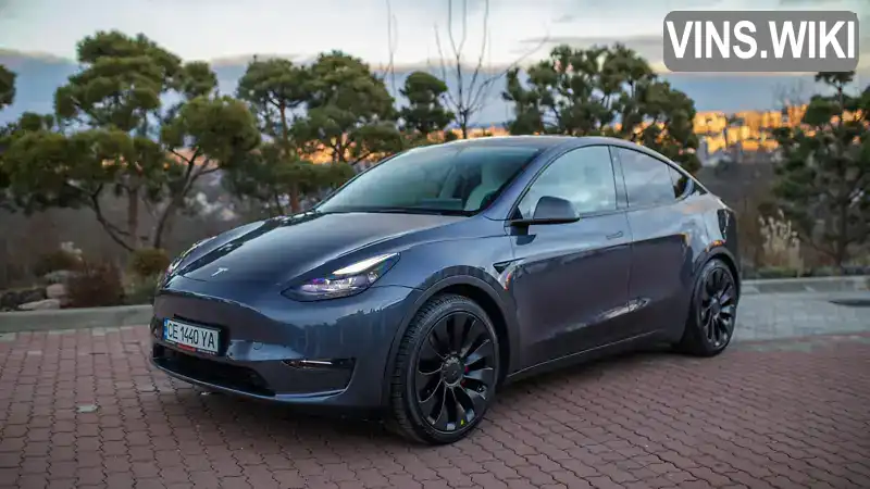 Позашляховик / Кросовер Tesla Model Y 2022 null_content л. Автомат обл. Чернівецька, Чернівці - Фото 1/21