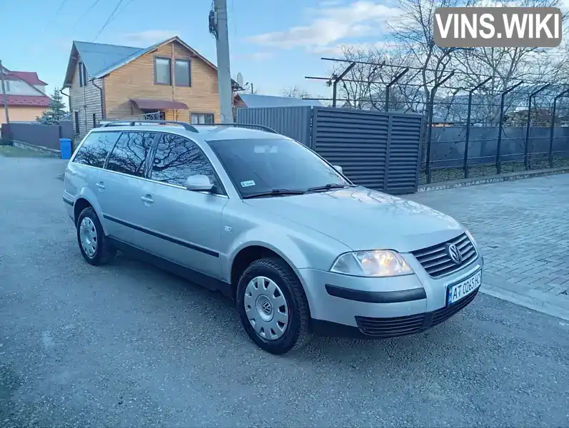 Універсал Volkswagen Passat 2001 1.6 л. Ручна / Механіка обл. Івано-Франківська, Косів - Фото 1/21