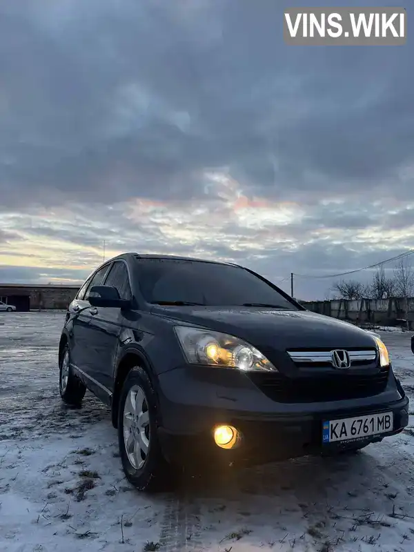 Позашляховик / Кросовер Honda CR-V 2007 2 л. Автомат обл. Сумська, Шостка - Фото 1/8