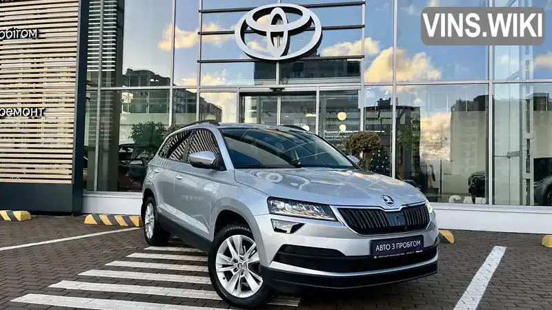 Позашляховик / Кросовер Skoda Karoq 2021 1.4 л. Автомат обл. Чернігівська, Чернігів - Фото 1/21