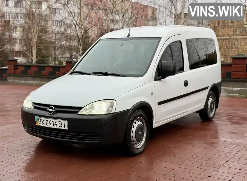 Мінівен Opel Combo 2010 1.25 л. Ручна / Механіка обл. Рівненська, Рівне - Фото 1/21