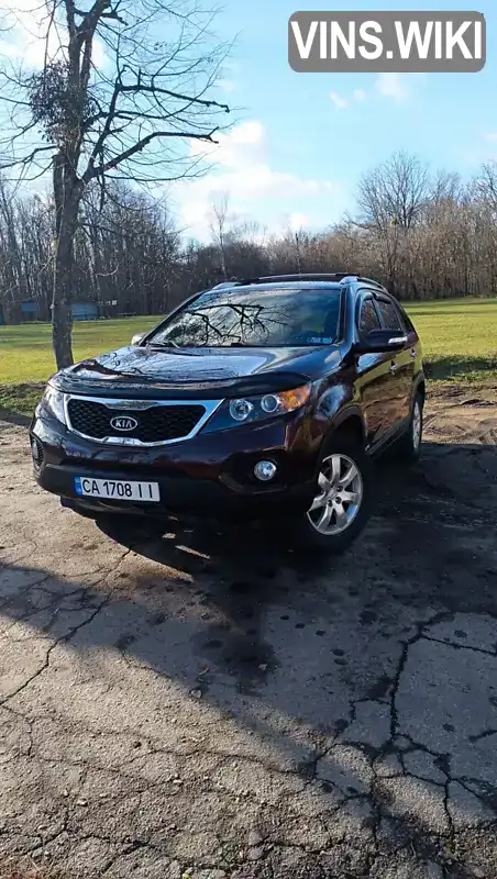 Позашляховик / Кросовер Kia Sorento 2010 2.36 л. Автомат обл. Черкаська, Тальне - Фото 1/17