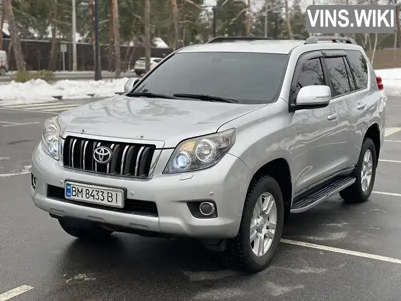 Позашляховик / Кросовер Toyota Land Cruiser Prado 2010 3.96 л. обл. Сумська, Суми - Фото 1/21