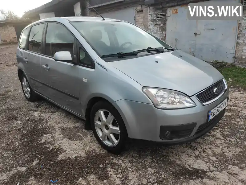 Минивэн Ford Focus C-Max 2005 1.6 л. Ручная / Механика обл. Днепропетровская, Кривой Рог - Фото 1/15