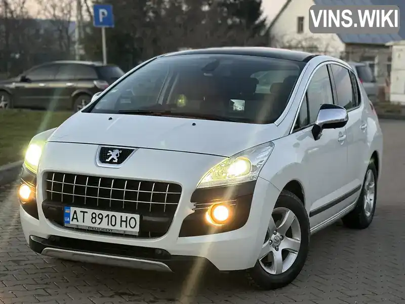 Позашляховик / Кросовер Peugeot 3008 2010 2 л. Ручна / Механіка обл. Івано-Франківська, Косів - Фото 1/21