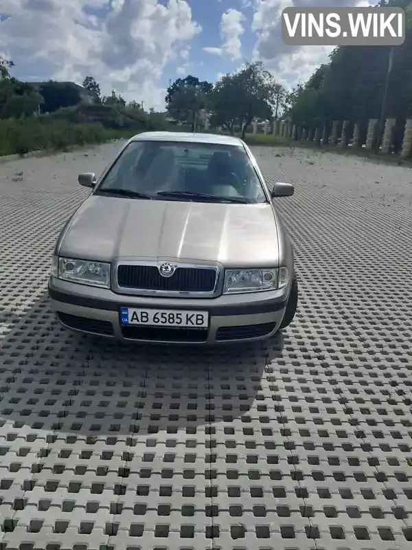 Ліфтбек Skoda Octavia 2008 1.6 л. Ручна / Механіка обл. Вінницька, Тульчин - Фото 1/11