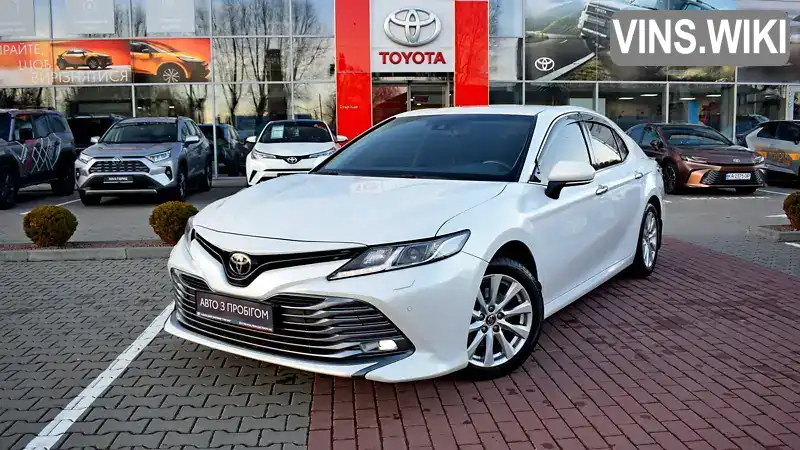 Седан Toyota Camry 2018 2.5 л. Автомат обл. Житомирська, Звягель - Фото 1/21