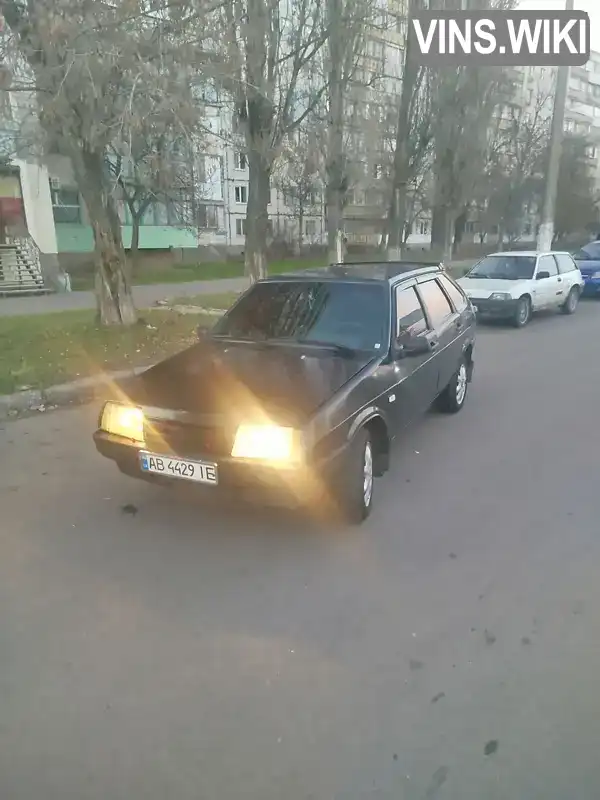 Хетчбек ВАЗ / Lada 2109 2005 1.5 л. Ручна / Механіка обл. Одеська, Одеса - Фото 1/12