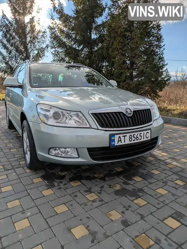 Універсал Skoda Octavia 2009 1.8 л. Ручна / Механіка обл. Івано-Франківська, Коломия - Фото 1/21