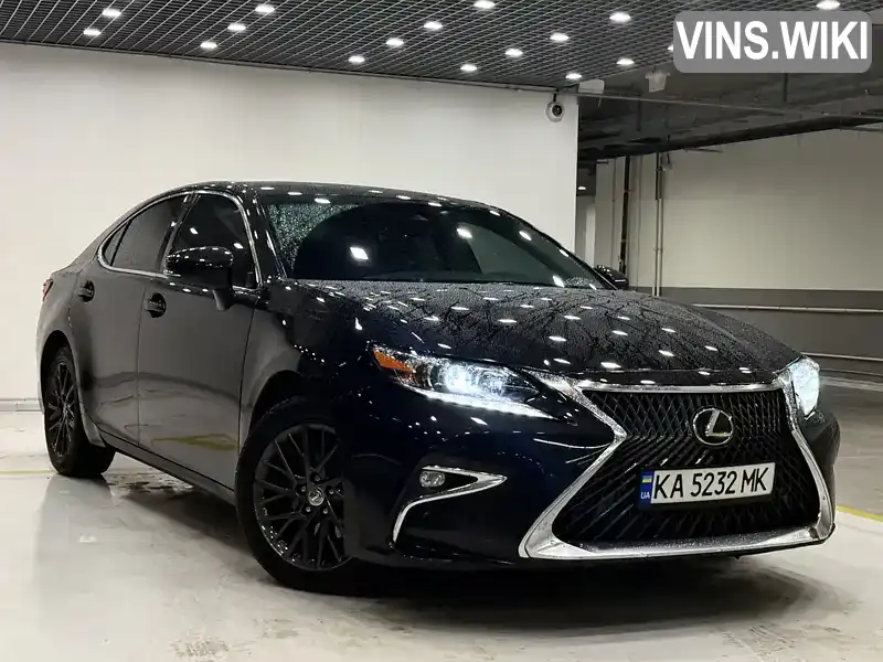 Седан Lexus ES 2018 3.46 л. Автомат обл. Київська, Київ - Фото 1/21