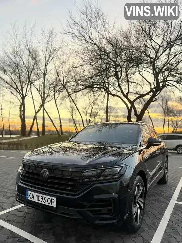 Позашляховик / Кросовер Volkswagen Touareg 2020 2.97 л. Автомат обл. Київська, Київ - Фото 1/16